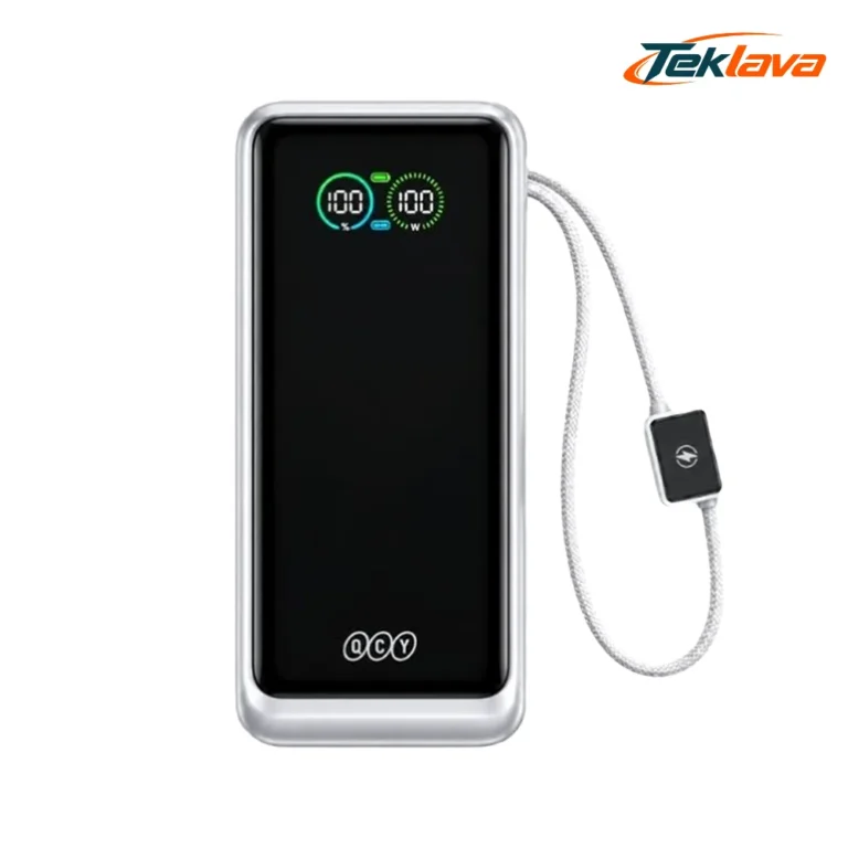 QCY HyperCharge PB20E 65W 20000mAh Power Bank