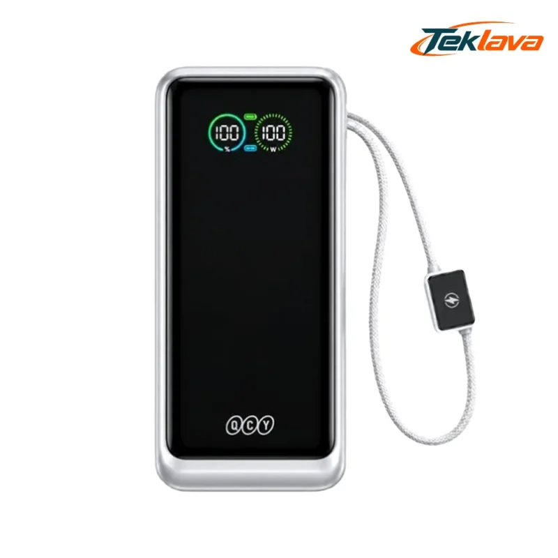 QCY HyperCharge PB20E 65W 20000mAh Power Bank